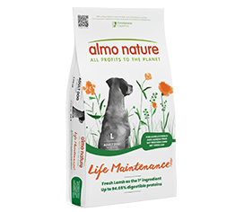 Almo Nature Life Maintenance with Fresh Lamb L